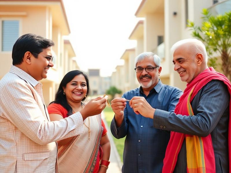 Happy buyers