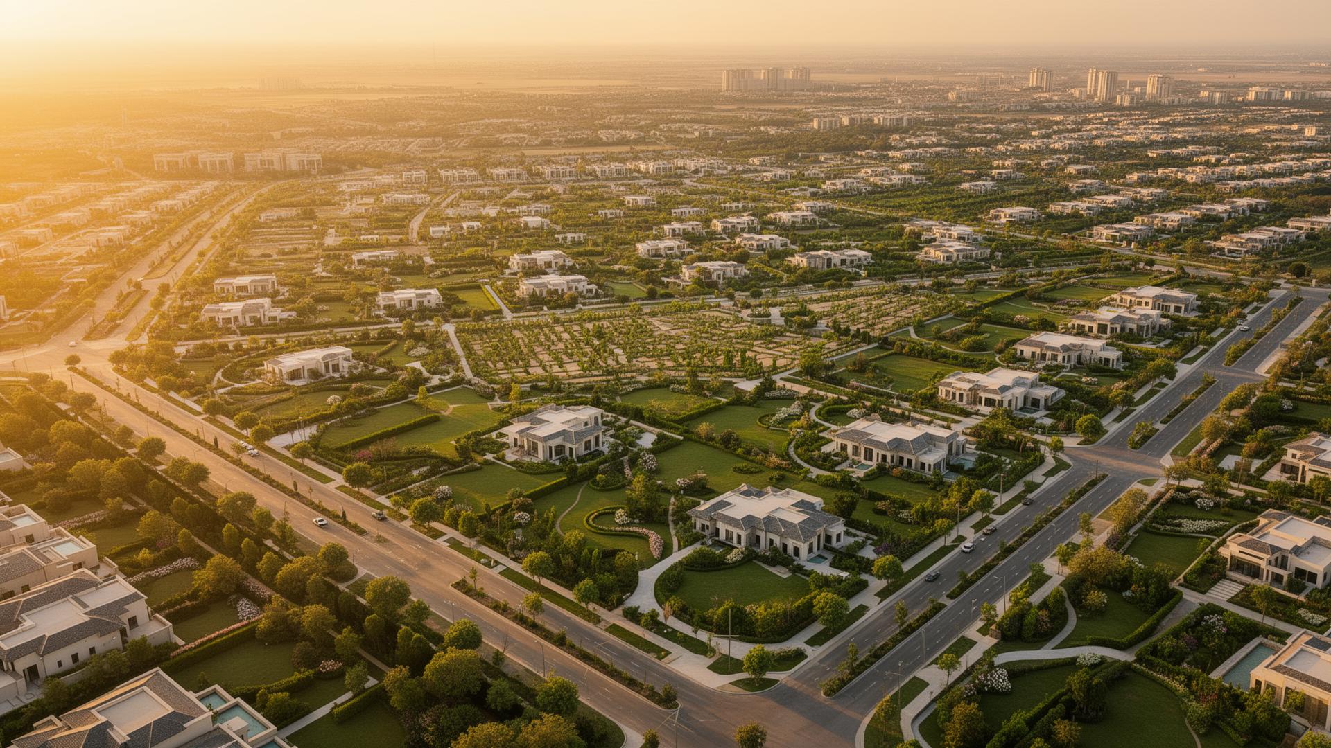 Premium residential development
